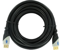 Elro HDMI 1.4 Kabel - 4K 30Hz - Verguld - 2 meter - Zwart