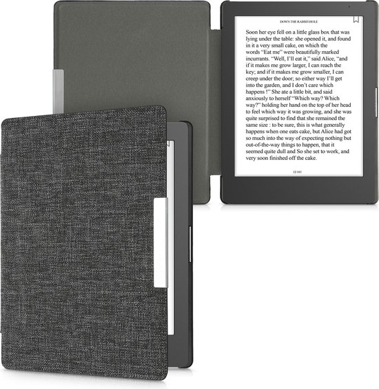 Tissus case pour Kobo Aura Edition 1 - Housse de protection en tissu pour  liseuse en