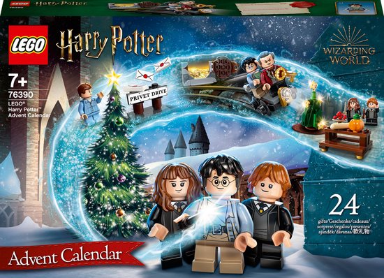 LEGO Harry Potter Adventskalender 2021 - 76390