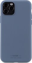 Holdit - iPhone 11 Pro, hoesje silicone, oceaan blauw