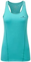 Ron Hill Stride Tank Dames Hardlooptanktop Blauw