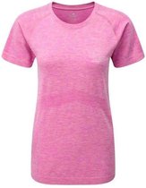 Ron Hill Dames Infinity Marathon T-shirt Roze