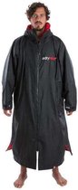 Dryrobe Advance Longsleeve - Omkleedjas - Zwart/Rood - Unisex