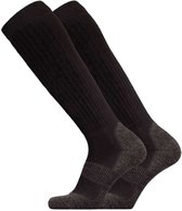 UphillSport Operator Tactical Sokken Merino Bamboe Dik Zwart Unisex Sock Knee