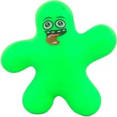 Jonotoys Kneedfiguur Stress It Junior 10 X 3 Cm Groen