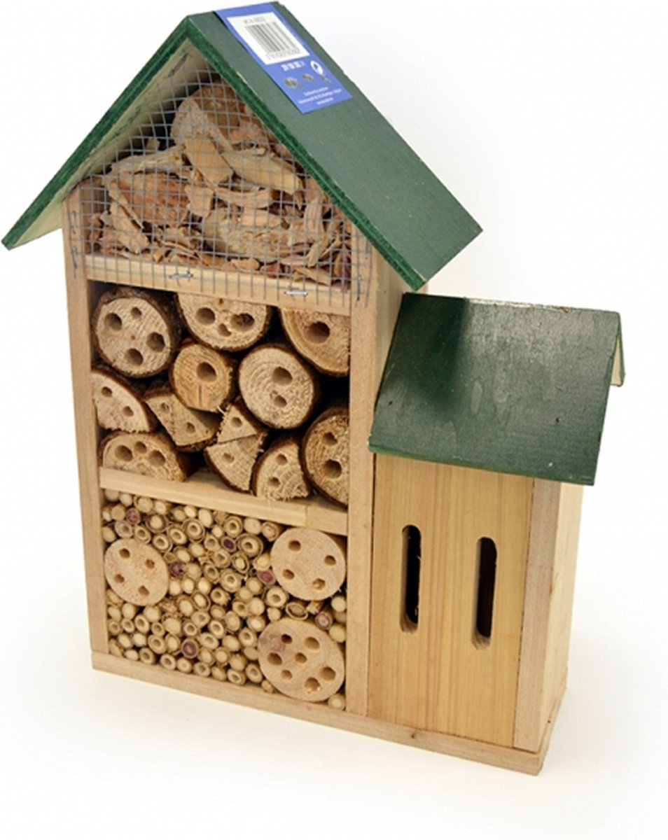 Duvo+ Insectenhotel Nandor - Insectenhuis - 29 x 10 x 35 cm