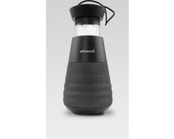 ArtSound - LIGHTHOUSE, portable BT speaker, light & charge, zwart