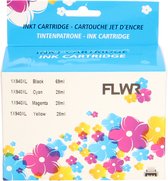 FLWR - Cartridges / HP 940XL Multi-Pack / zwart en kleur / Geschikt voor HP