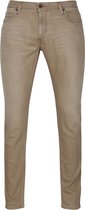 Alberto - Organic Denim Beige - W 35 - L 32 - Slim-fit