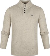 New Zealand Auckland - Hine Rere Mocker Trui Beige - 3XL - Regular-fit