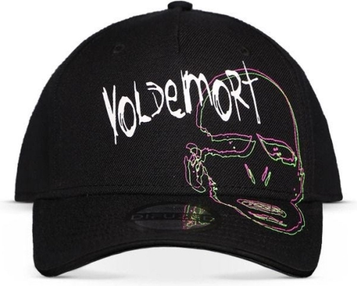 Harry Potter Snapback Pet Voldemort Zwart
