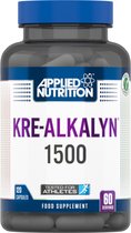 Kre-Alkalyn 1500mg 120 Capsules Applied Nutrition