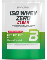 Protein Poeder - Iso Whey Zero Clear 25g BiotechUSA - watermeloen - 84g Protein -