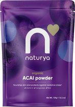 Superfoods - Naturya Organic Acai Powder - 80gr