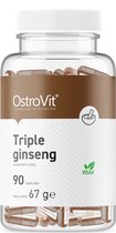 Supplementen - OstroVit Drievoudige Ginseng VEGE 90 capsules90 Capsules