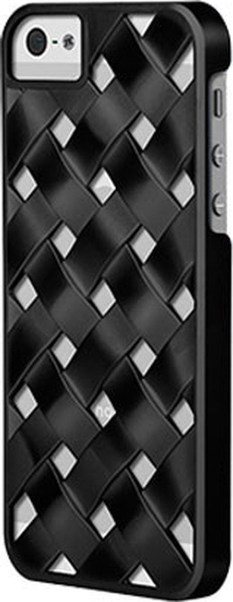 Apple iPhone 5/5s/SE Hoesje - X-Doria - Engage Form Serie - Hard Kunststof Backcover - Zwart - Hoesje Geschikt Voor Apple iPhone 5/5s/SE