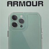 Apple iPhone 11 Pro Transparant met Hoger Randen Hoger Camera Protectie Hoes Stevige Siliconen Armour TPU Case – iPhone 11 Pro Luxe Xtreme Hard Back Cover  Stevige Shockproof Telef