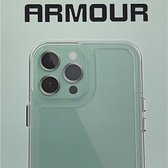 Apple iPhone 11 Pro Transparant met Hoger Randen Hoger Camera Protectie Hoes Stevige Siliconen Armour TPU Case – iPhone 11 Pro Luxe Xtreme Hard Back Cover  Stevige Shockproof Telefoonhoesje
