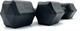 2x Dumbells - 2 kg - Dumbells Set - Zwart - Gewichten - Gewichten Set -  Gewichten 2 Kg - Gewichten Fitness - Dumbells 2 Kg - Dumbbells - Dumbell Set - Dumbells 8 Kg