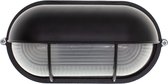 Bulkhead wandlamp | buiten IP54 | E27 fitting | Max 60W