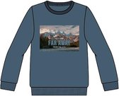 Name it sweater jongens - blauw - NKMogame - maat 158/164