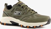 Skechers heren wandelschoenen categorie A - Groen - Maat 48.5 - Extra comfort - Memory Foam