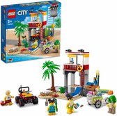 LEGO City Strandwachter Uitkijkpost 60328