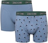 Zaccini Underwear 2-pack boxershorts champagne