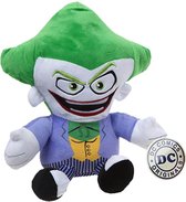 Dc Comics Zittende Knuffel The Joker Pluche 25 Cm Paars/groen