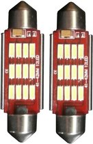 X-Line 12 HP Canbus LED C10W 42mm Binnenverlichting Canbus wit