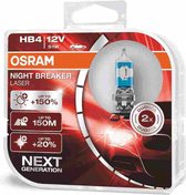 Osram Night Breaker Laser Gen2 HB4 9006NL-HCB