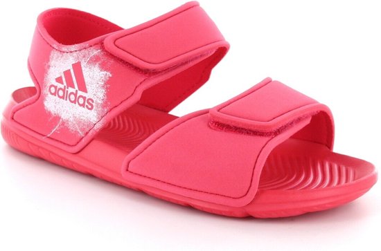 adidas Altaswim C Meisjes Sandalen - Core Pink S17/Ftwr White Maat 34 | bol.com