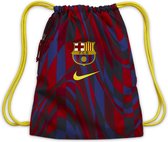 Nike -  FCB Gymsack - Gymtas - One Size - Rood/Blauw