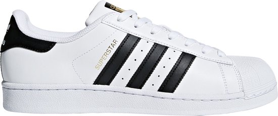 Weiße ADIDAS Sneaker SUPERSTAR DAMES | Omoda