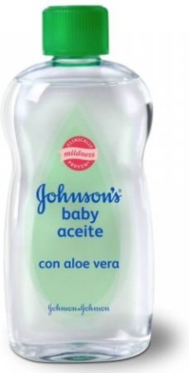 Johnson’s Baby Olie - Aloe Vera , 500 ml - 1 stuks van Johnson's — afbeelding 2