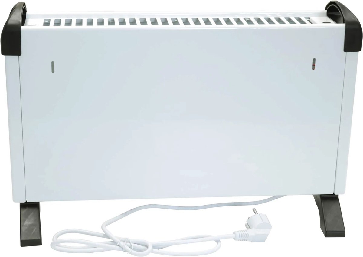 WAKKA - Elektrische Kachel - 3 Standen - 2000 Watt - Wit