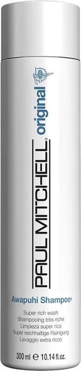 Paul Mitchell Original Awapuhi Shampoo-100 ml - Normale shampoo vrouwen - Voor Alle haartypes