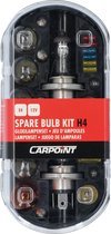 Carpoint H4 Autolampen Set | Gloeilampenset H4 30-delig | Lampen en Zekeringen