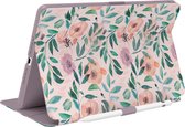 Speck Balance Folio Bookcase Geschikt voor Apple iPad 7 (2019) - Watercolor Roses