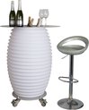 The.Bar Table | Verrijdbare Bartafel & Lamp & Wijnkoeler