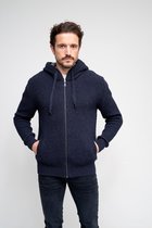 OUTDOOR HOODY | Donkerblauw