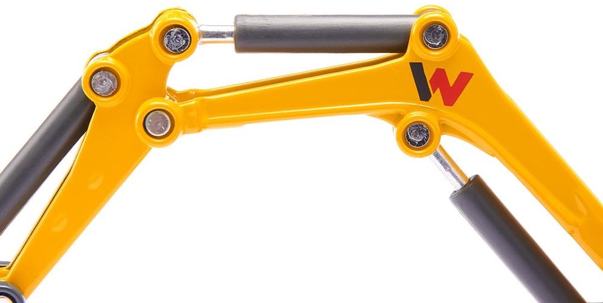 SIKU SUPER Wacker Neuson EW65: mobiele graafmachine 1:50 thumbnail 4