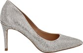 Steve Madden Lillie Rhinestone dames pump - Zilver - Maat 41