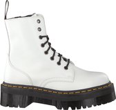 Dr Martens Jadon Veterboots - Laarzen Met Veters - Dames - Wit - Maat 42