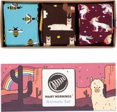 Many Mornings gift set (3-pack) -  Animals Set - Unisex - Maat: 39-42