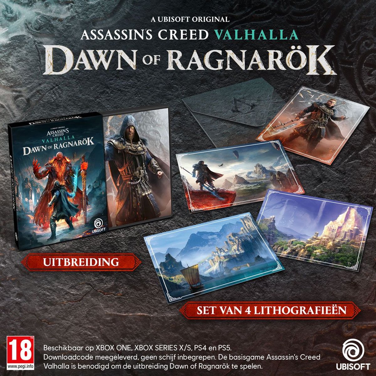 Assassins Creed Valhalla Ragnarok Xbox Купить