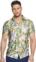 Hawaii & Carribean & Tropisch Kostuum | Tropisch Paradijs Hawaii Shirt Man | XL | Carnaval kostuum | Verkleedkleding