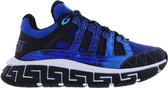 Sneaker Mix Tessuti+Pelle Heren  maat 43½ Zwart