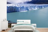 Behang - Fotobehang Foto van de Perito Moreno gletsjer in Argentinië - Breedte 360 cm x hoogte 240 cm