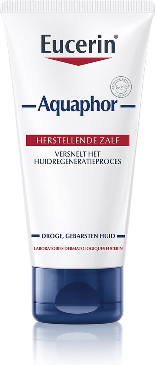 Circulaire Slang vochtigheid Eucerin Aquaphor Huidherstellende Zalf - Dagcrème - 40 ml | bol.com